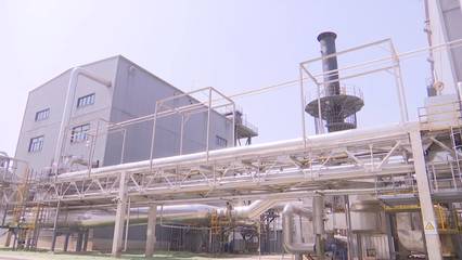 化工廢氣治理里程碑 全球首臺一體化脫除裝置在連云港成功投用